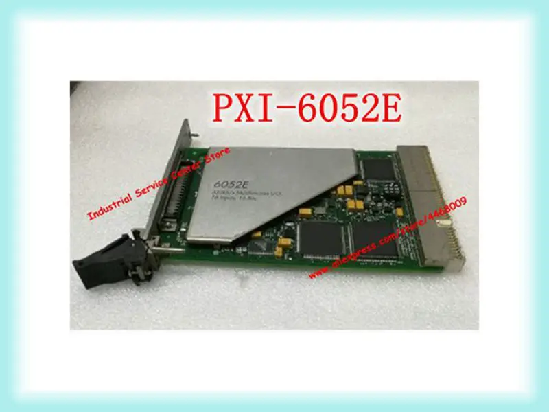 

Original PXI-6052E 16-bit 16-channel Analog Input Multi-function Data Acquisition