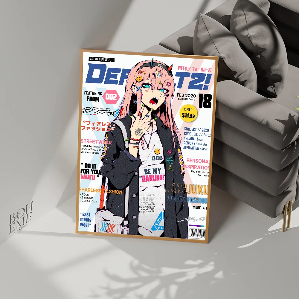 Anime classico DARLING in the  - Anime Merchandise Posters recensione e prezzo