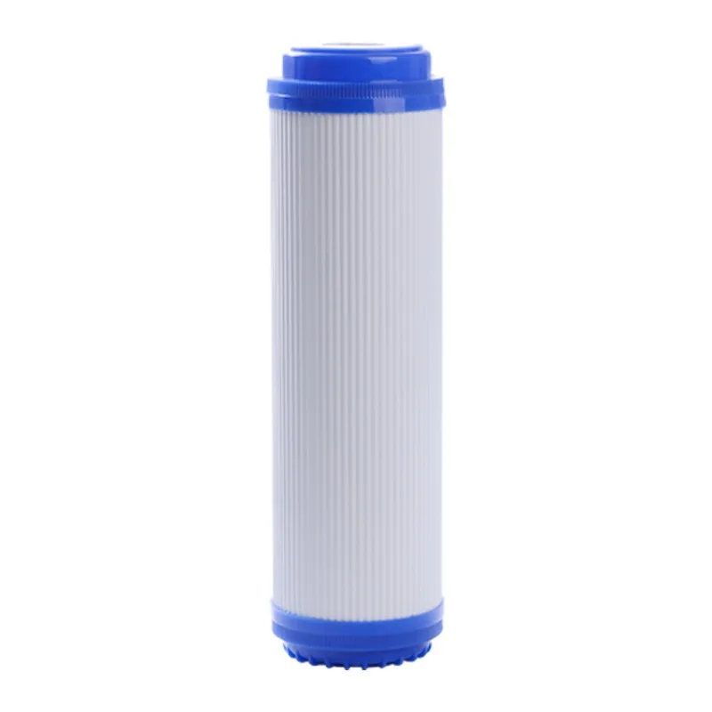 10 Inch UDF Coconut Shell Granular Activated Carbon Filter Cartridge 1000mg/g Iodine Value Replacement Water Purifier Filter
