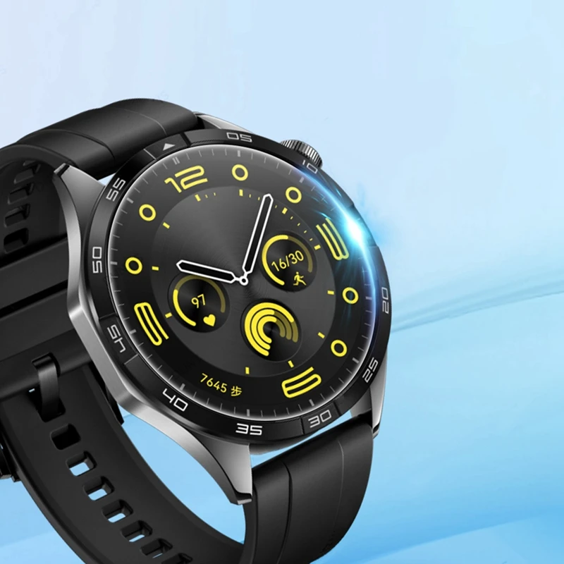 Huawei Watch GT4用スクリーンプロテクター,湾曲した46mm,超フルカバレッジ,保護フィルム部品