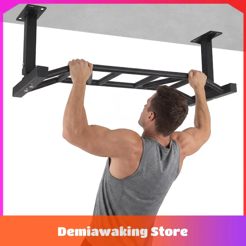 Adjustable 47 Inch Pull Up Bar for Home Gym
