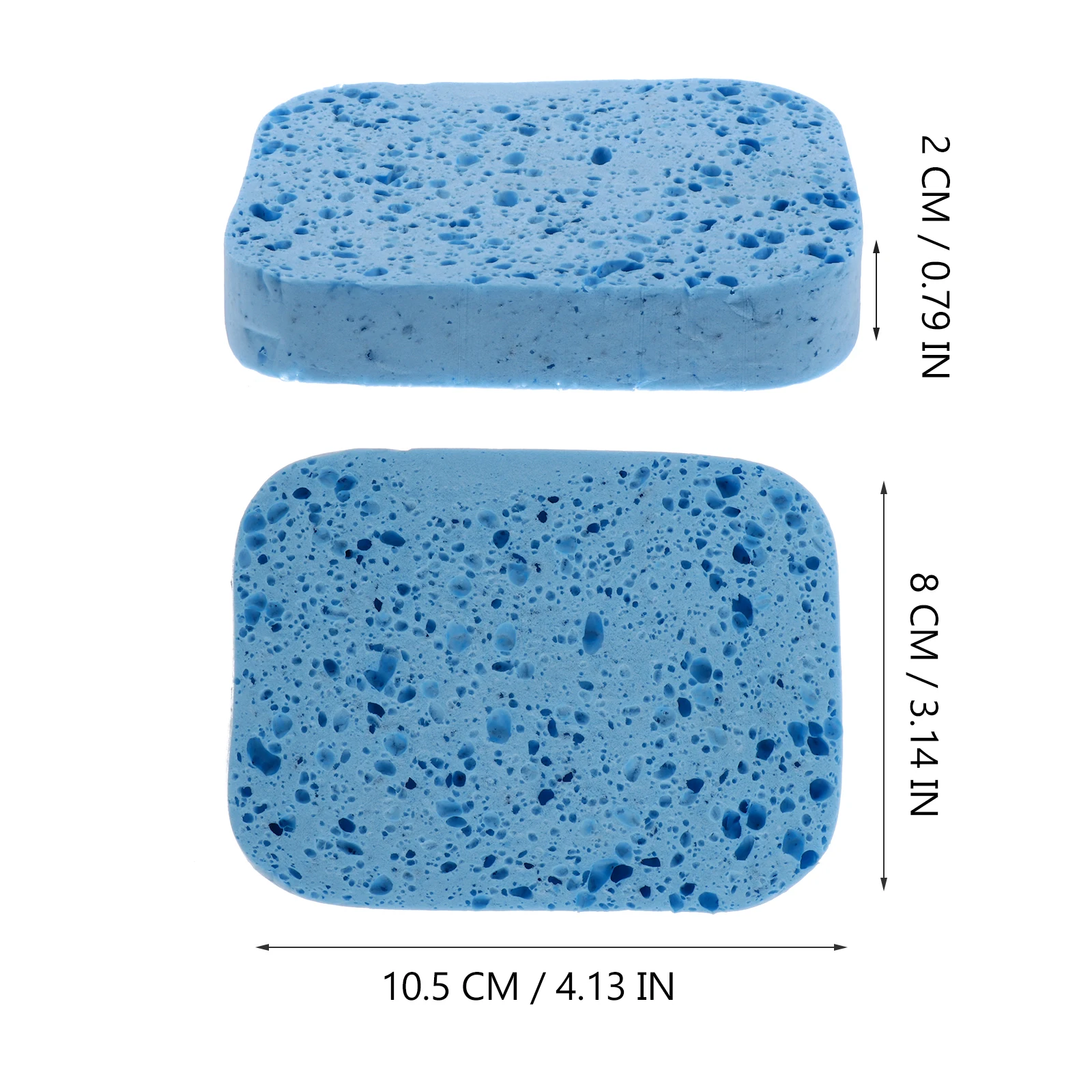 

1pc Water Chalk for Kids Painting Water Absorbing Sponge Reusable Strong Moisturizing Eraser Sponge Tool Art Lesson Storage Box