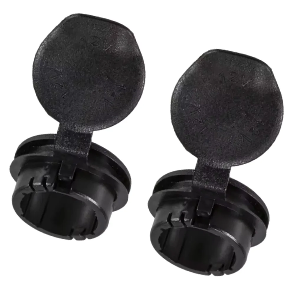 2 pcs For Chevrolet Express Impala GMC Canyon Sierra Cadillac CTS Buick Cigarette Lighter Power Outlet Retainer Cover 15187371