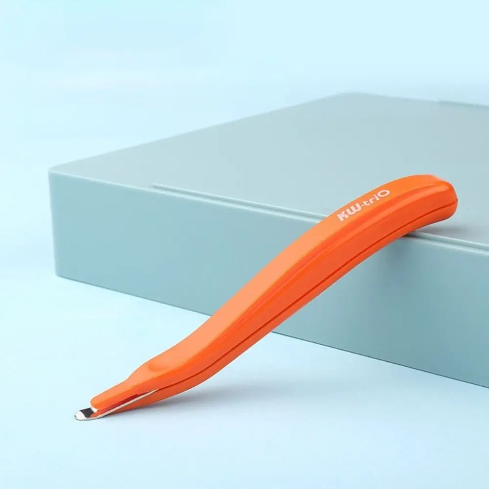 Home School Office Supplies Student Stationery Staples Removal Tool Magnetic Staples Remover Pen Shape Staples Puller