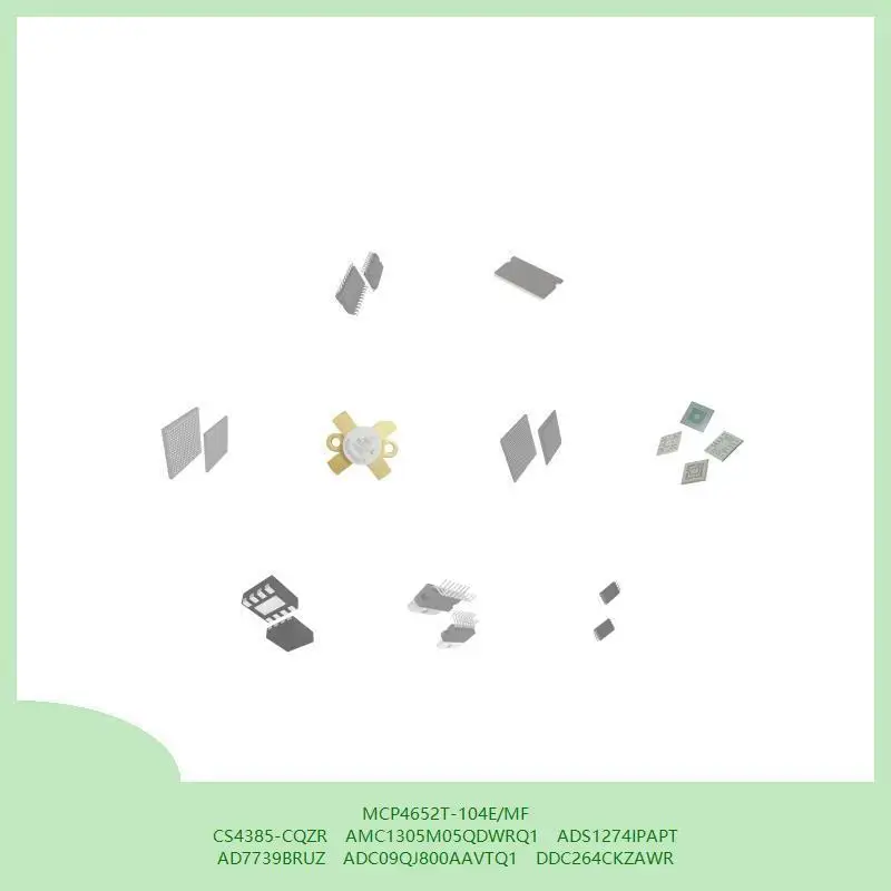 MCP4652T-104E/MF CS4385-CQZR AMC1305M05QDWRQ1 ADS1274IPAPT AD7739BRUZ ADC09QJ800AAVTQ1 DDC264CKZAWR