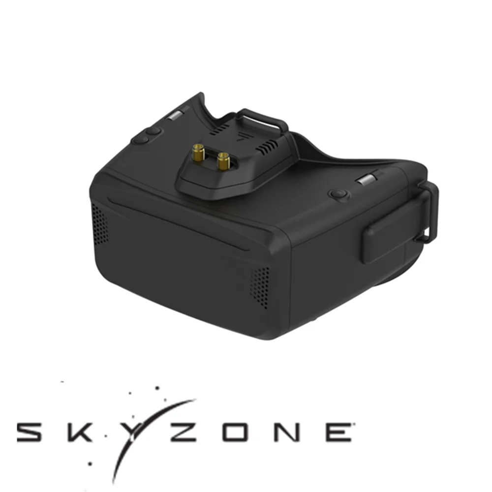 

SKYZONE COBRA X V2 5.8GHZ 48CH STEADYVIEW RECEIVER FPV GOGGLES WITH DVR 1280X720 FOV50 for RC Airplane FPV Freestyle Drones