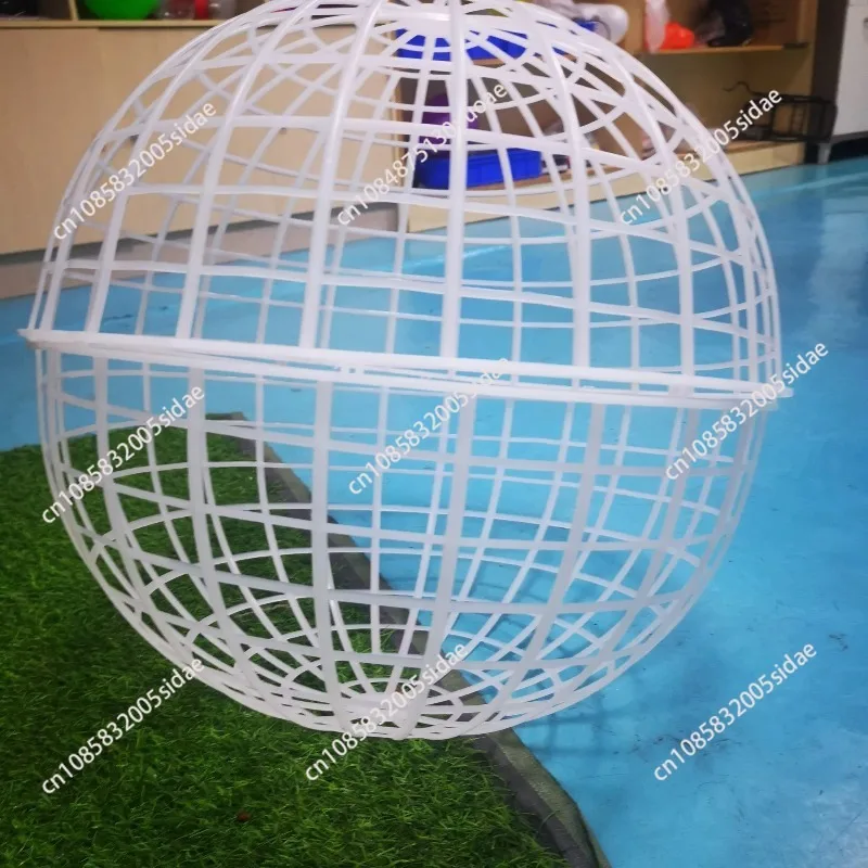 Plastic spherical chicken cage round rabbit cage farm scenic spot walking chicken  new cut rolling protective cage