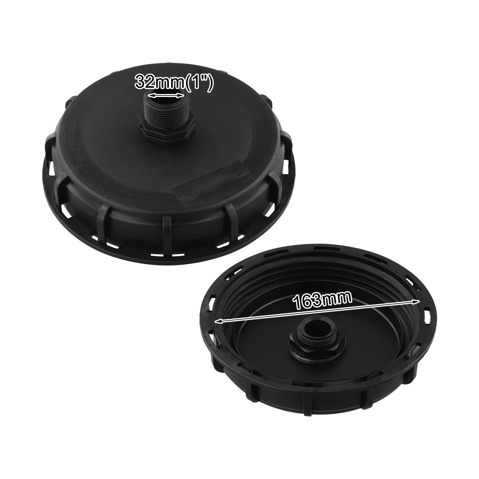 1in ذكر الموضوع DN150 IBC خزان محول التوافق تنوعا سهلة التركيب تعزيز تنظيم التدفق الاستخدام الشخصي