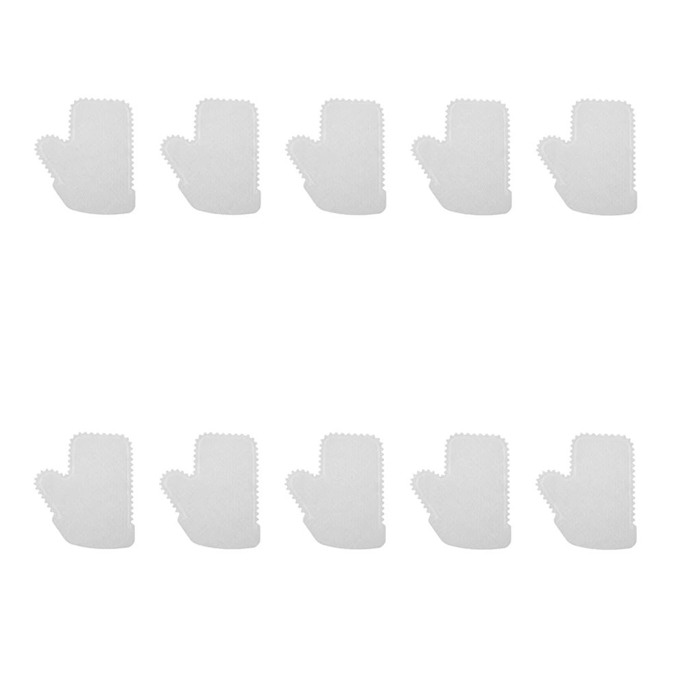 

10 Pcs Dusting Gloves Home Cleaning Non Woven Electrostatic Kitchen Protective Disposable Breathable Comfortable Furniture