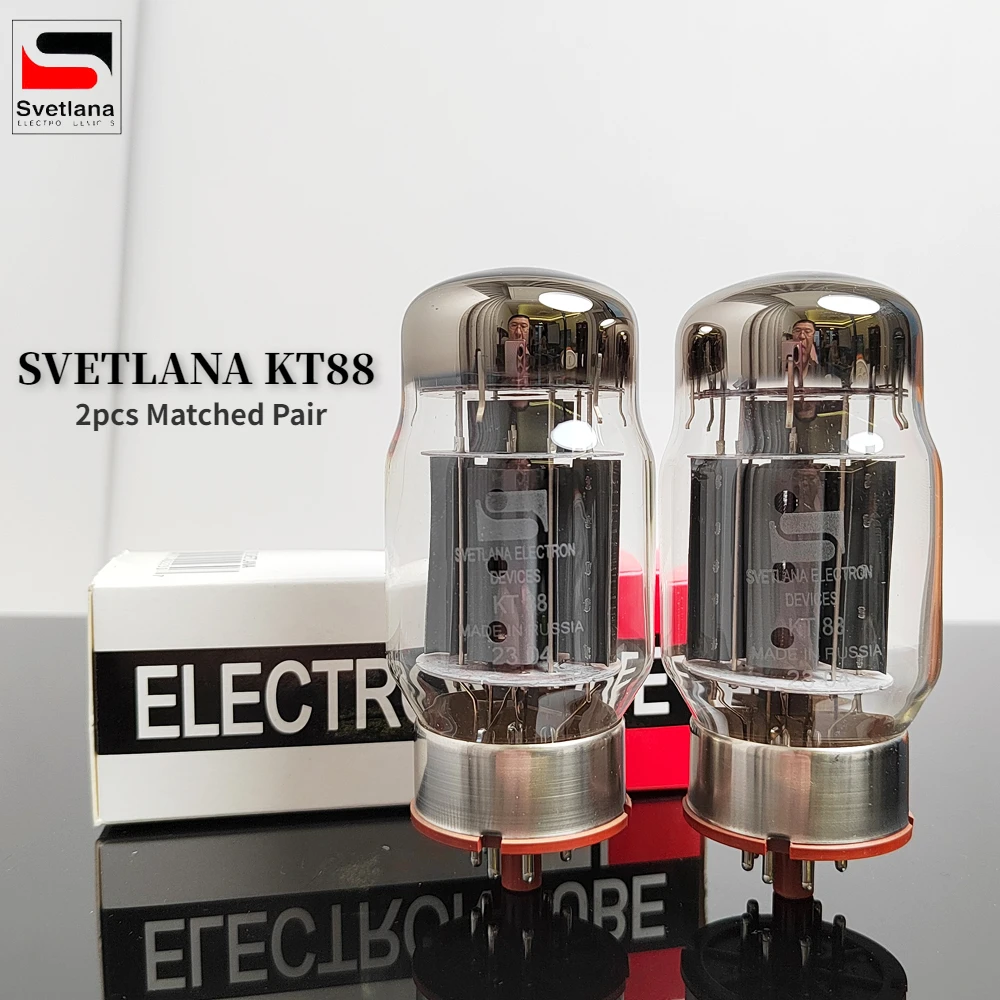 KT88 SVETLANA  Vacuum Tube HIFI Audio Valve Replace 6550 KT120 EL34 KT66  KT100 Electronic Tube Amplifier Kit DIY Matched Quad