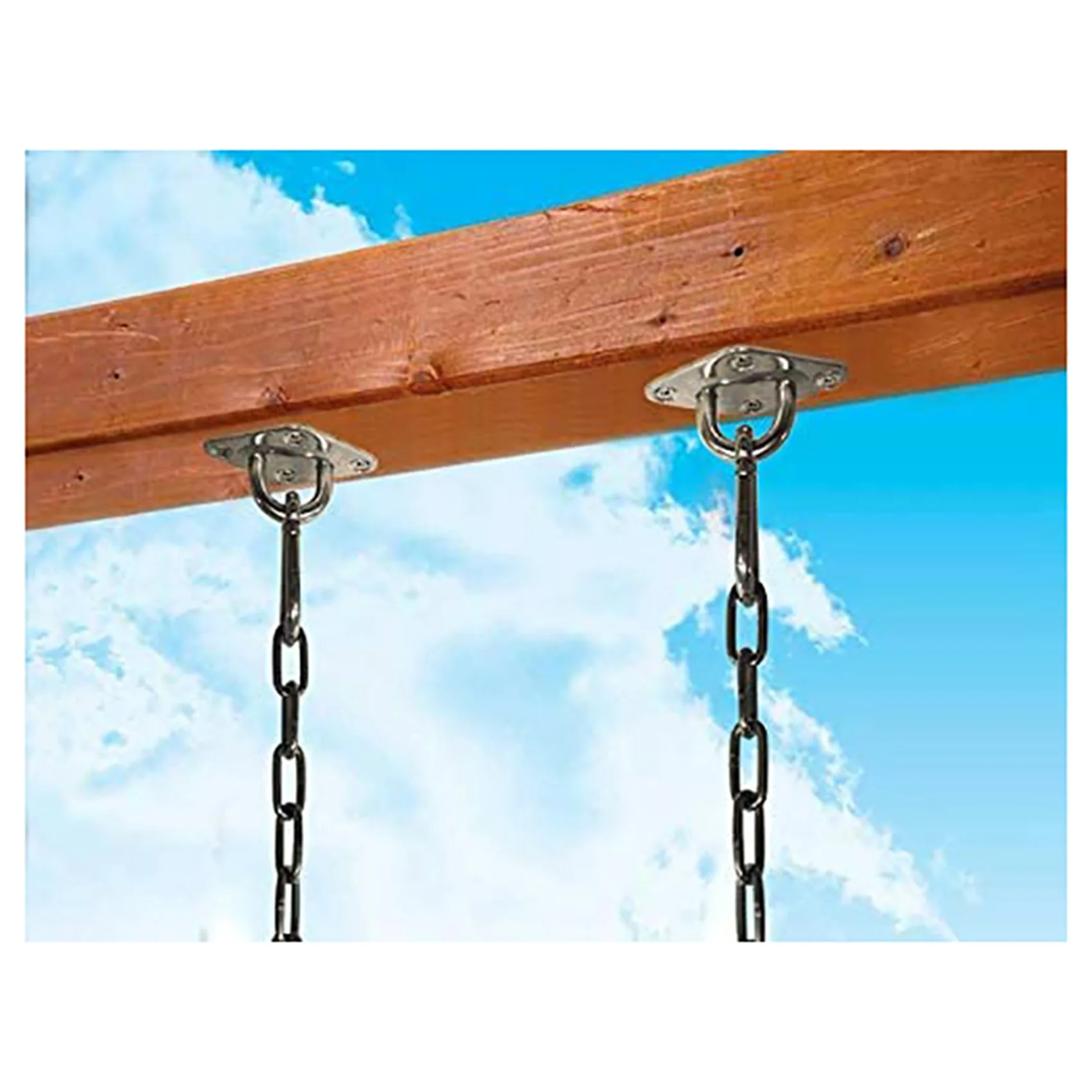 AT84-3X الثقيلة أرجوحة معلقة عدة العين لوحات السقف جدار جبل مرساة السنانير شماعات ل كرسي أرجوحة أرجوحة