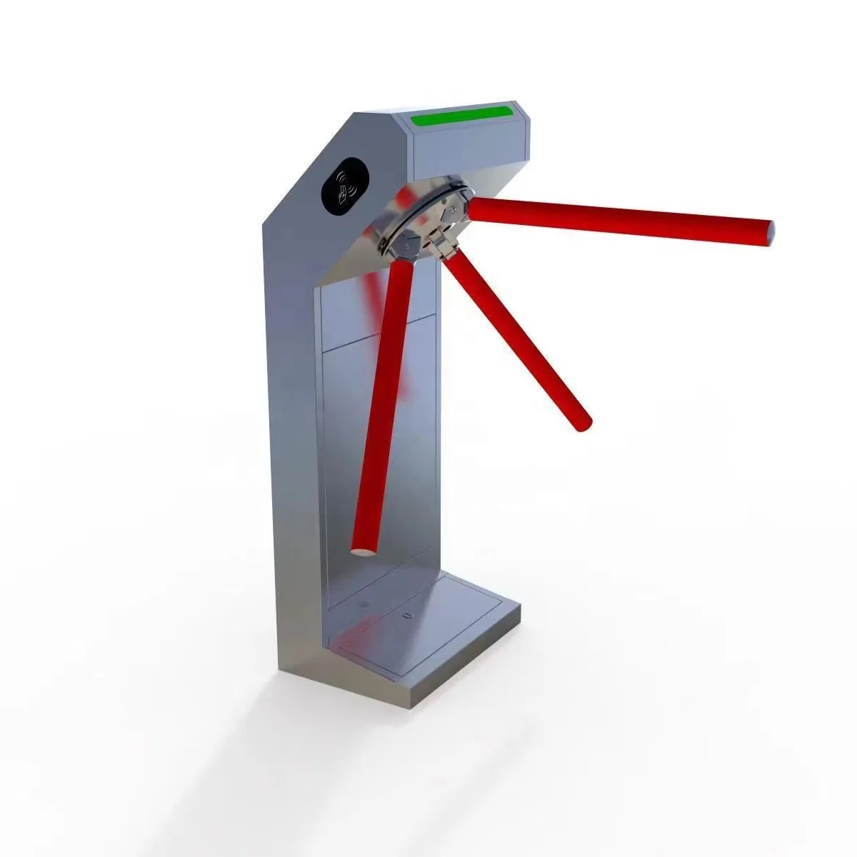 

Outdoor Access Control Card Reader Installable Easy-Installed Vertical Tripod Gate Barrier Turnstile
