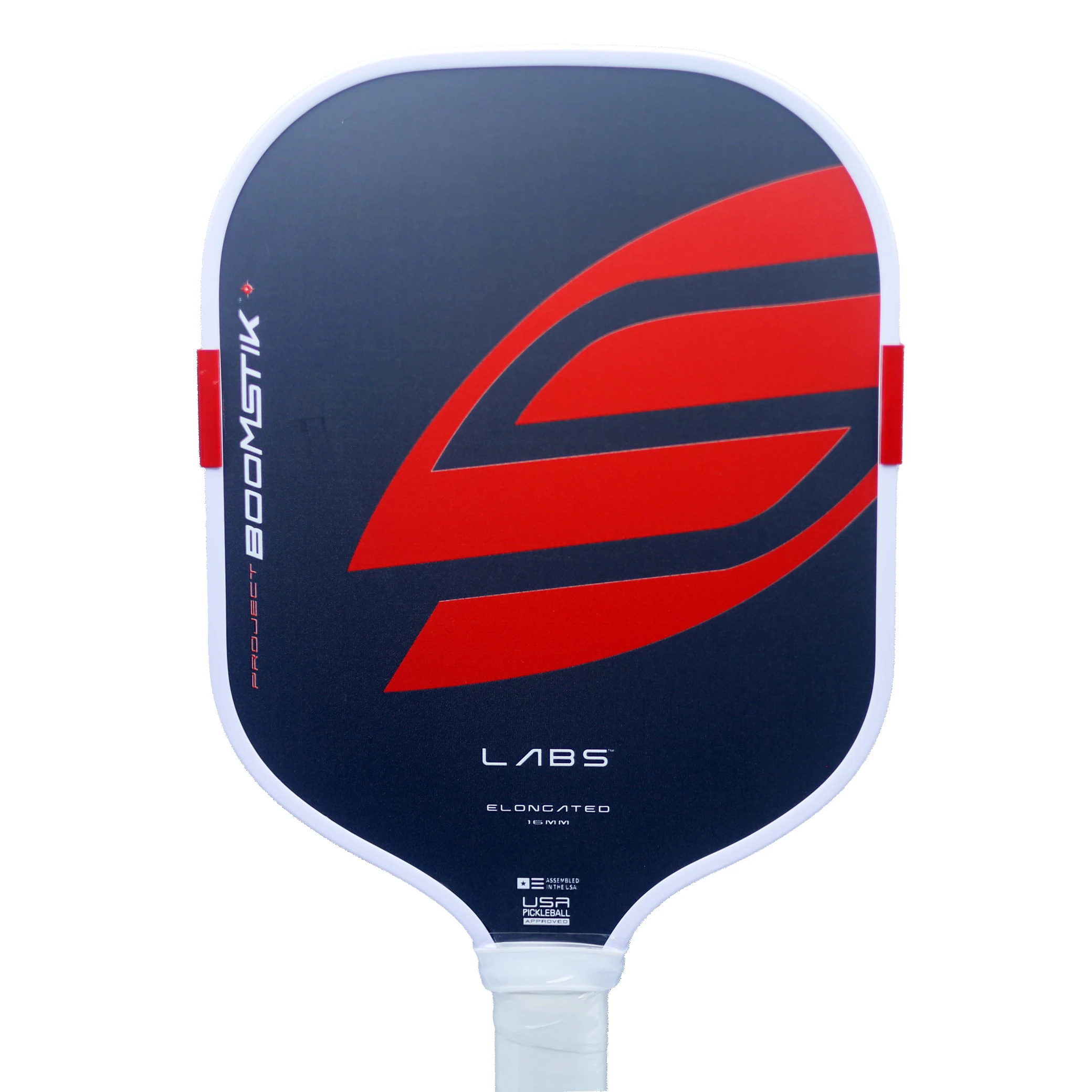 

High Elasticity Wide Shape Player BoomCore MOI Tuning System 16mm Graphite T700 Carbon Fiber Pickleball Paddle