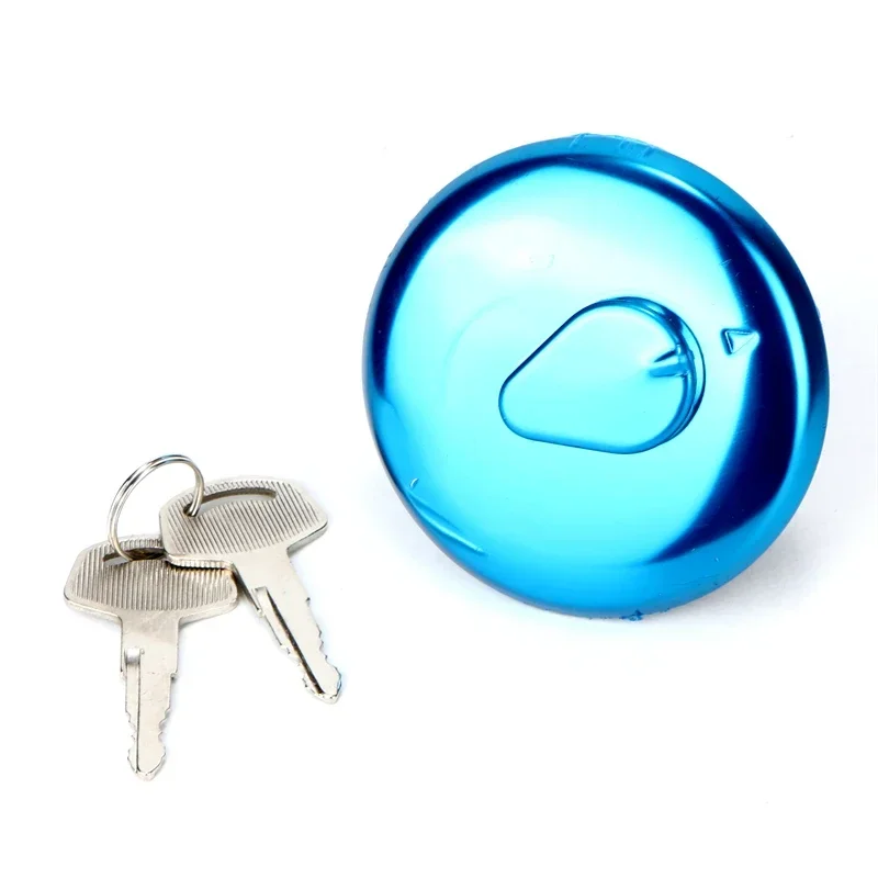 

Motorcycle Fuel Tank Caps for Haojue Suzuki GN125 GN 125 GN125H 1982-2001 2 Keys Modified Parts Oil Cover