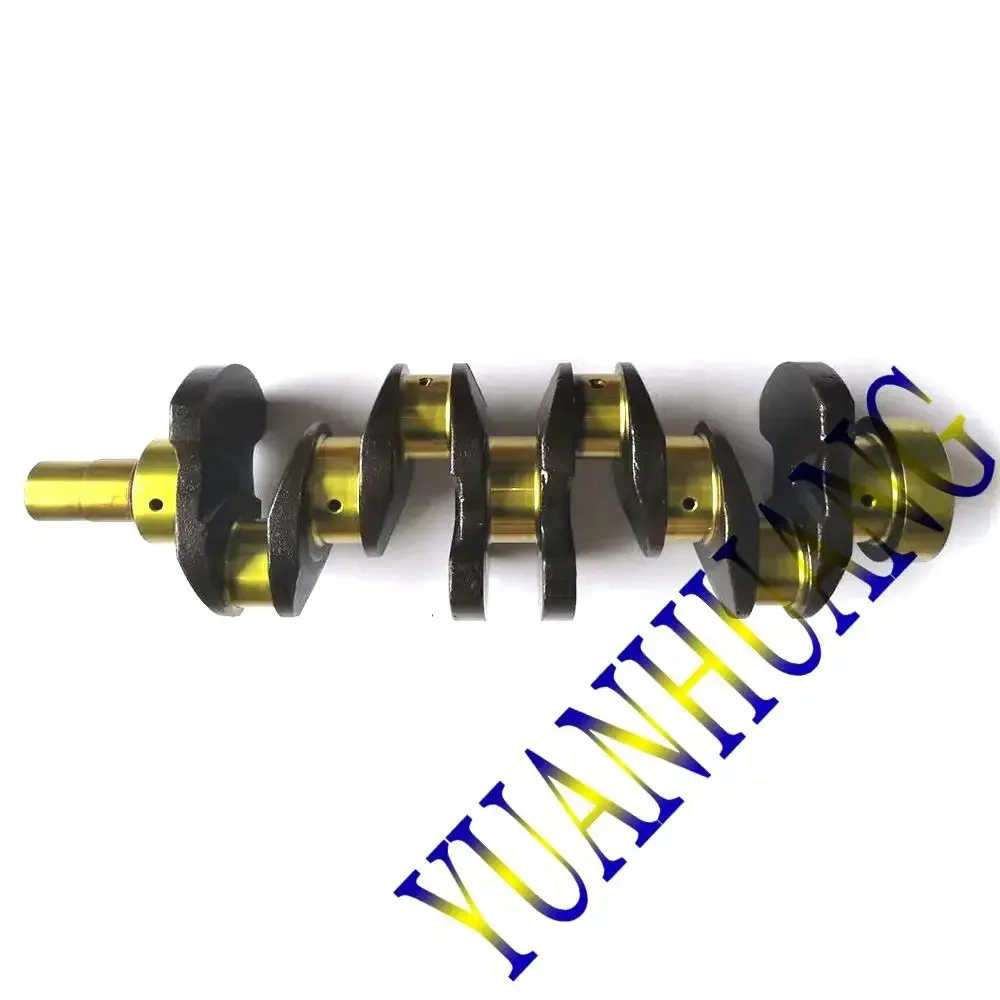 4D95 4D95S-W-1 Crankshaft for KOMATSU 4D95/4D95S-W-1 Diesel Engine Repair Parts