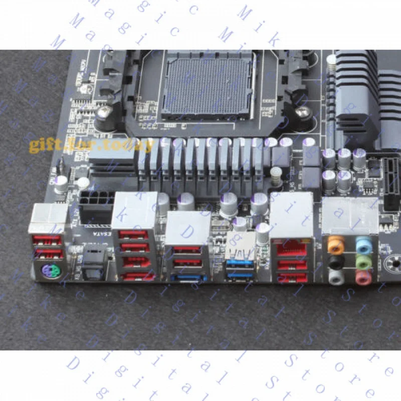 UU  Original for Gigabyte GA-990FXA-UD3 AMD 990X Motherboard Socket AM3_ DDR3 USB3.0 ATX