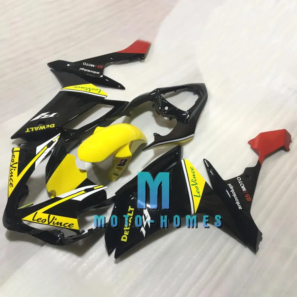 

Prime YZF-R1 2007 2008 Motorcycle Bodywork for YAMAHA R1 07 08 100% Fit Injection Mold OEM ABS Fairings Set Rebuild Bike