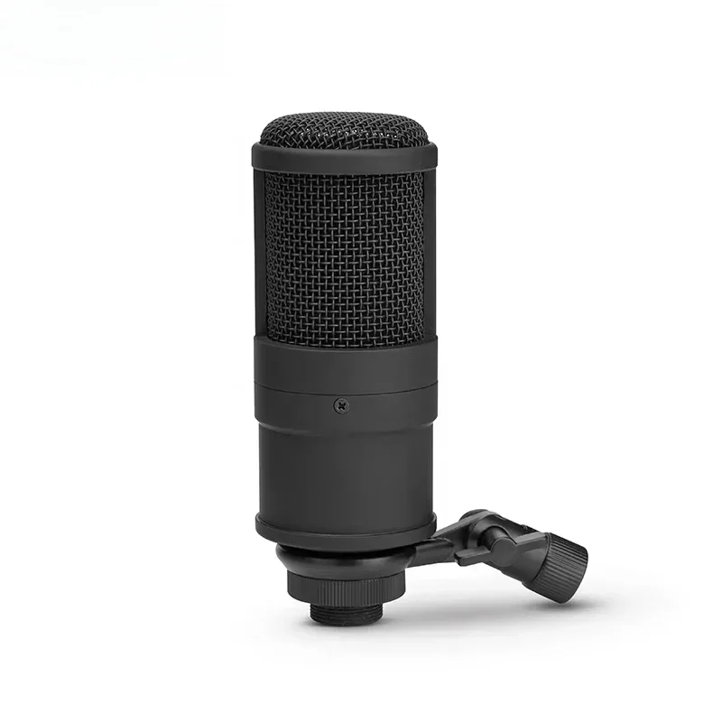 MX10 Professional Studio Equipment Kit Condenser Microphone Studio Recording Mic Headphone Audio Usb Sound Card For Singing Room