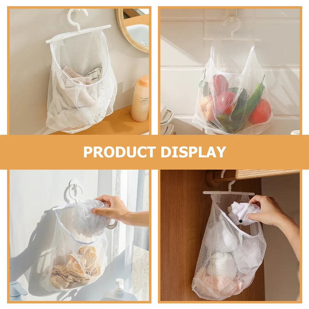 Clothespin Hanging Bag Hanging Storage Organizer Bag Clothespin Basket Bag Clothes Pin Holder Organizer Pegs