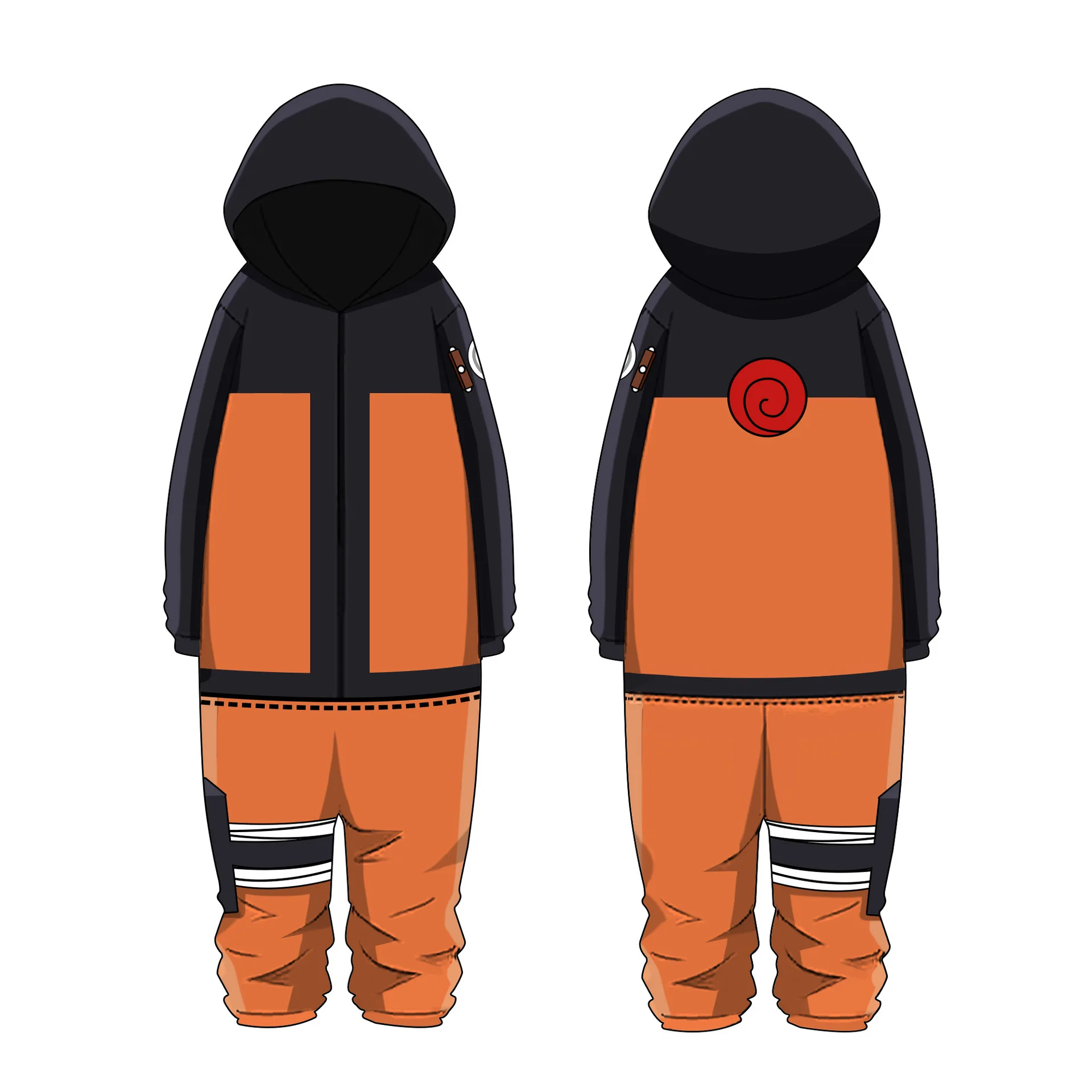 Genma NaruTo: The Real-World Experience of Wearing the Akatsuki Jumpsuit at a Major Anime Convention