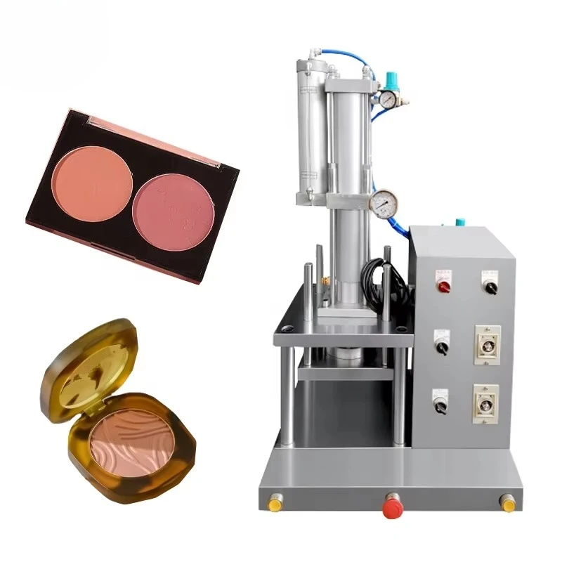 Eye Shadow Press Mold Cosmetic Powder Press Powder Pressing Machine