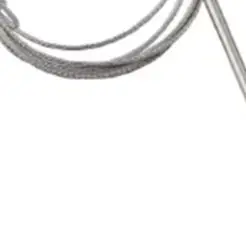3PCS BBQ Thermometer Probe Sensor DC2.5mm Connector Stainless Steel High Temp Wire For Pellet Grill Oven Meat Cooking Tool
