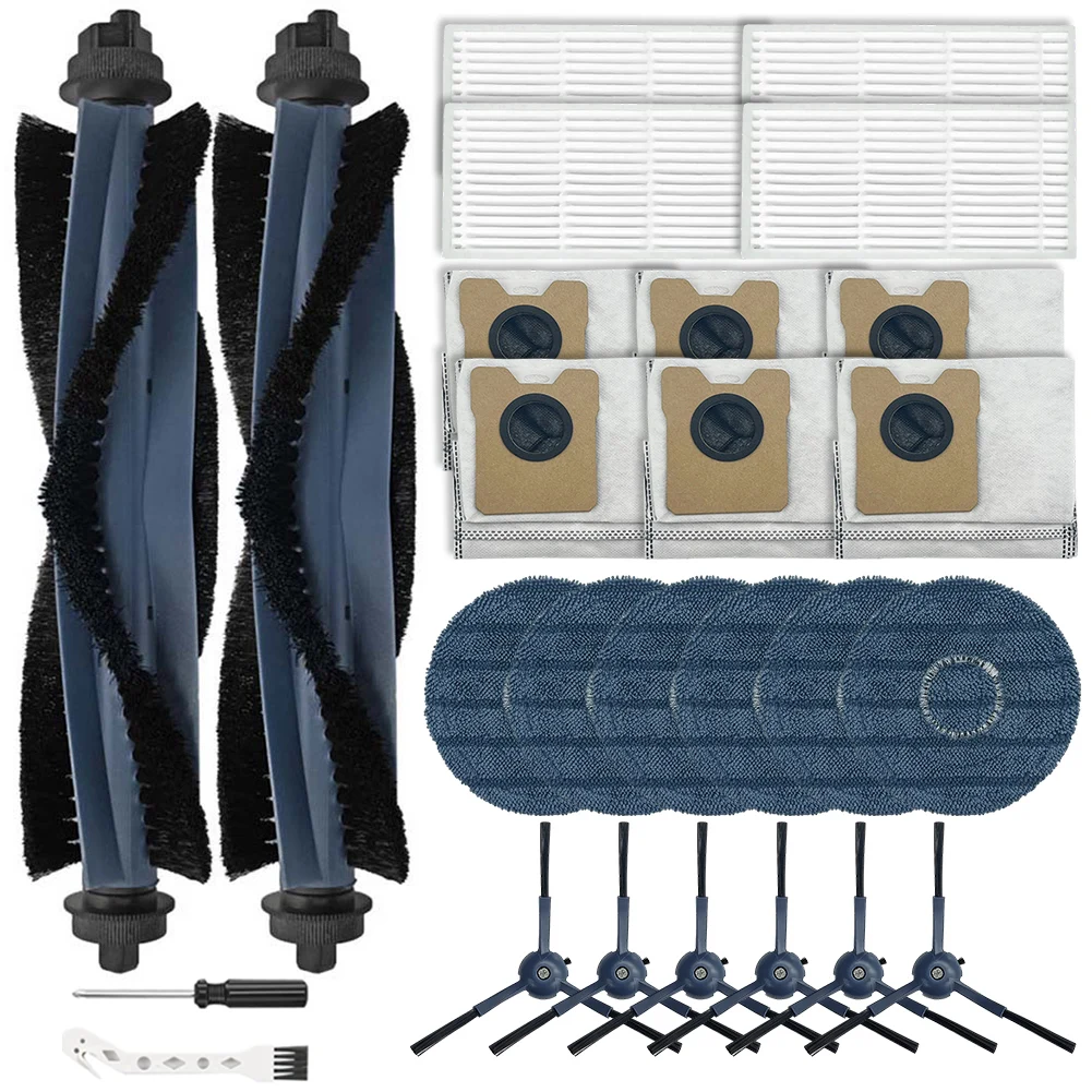 

Daily Maintenance Indoor Cleaning Replacement Accessories Kit Vacuum Parts Compatible Vacuum Accessory Kit Brush