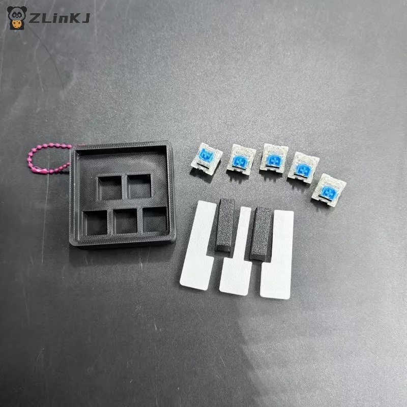 3D Printed PLA Piano Keyboard - 3D Printing Jobs review and price