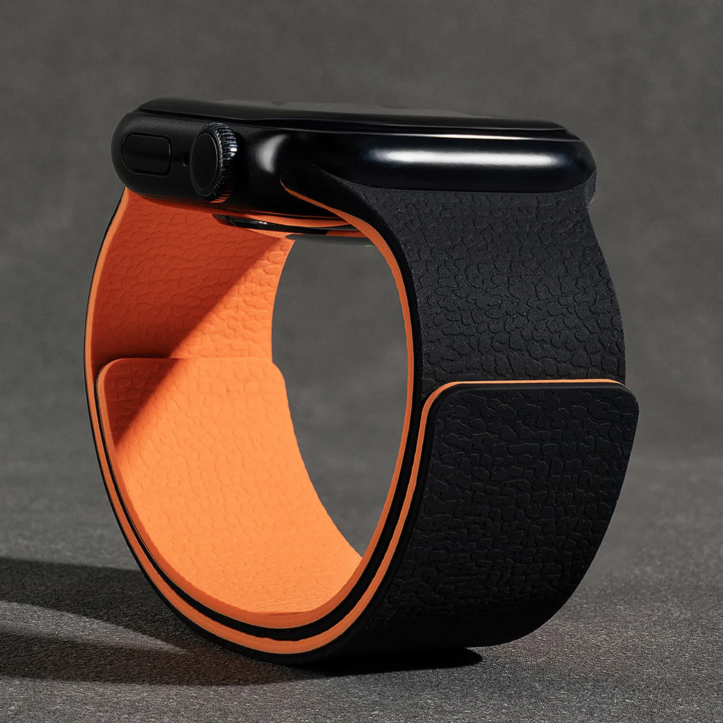 Correa para Apple Watch de 40mm 44mm 46mm 45mm 49mm 41mm, Correa Magnética de Silicona, Brazalete para iWatch Series 10 SE 9 8 Ultra 2 3 11