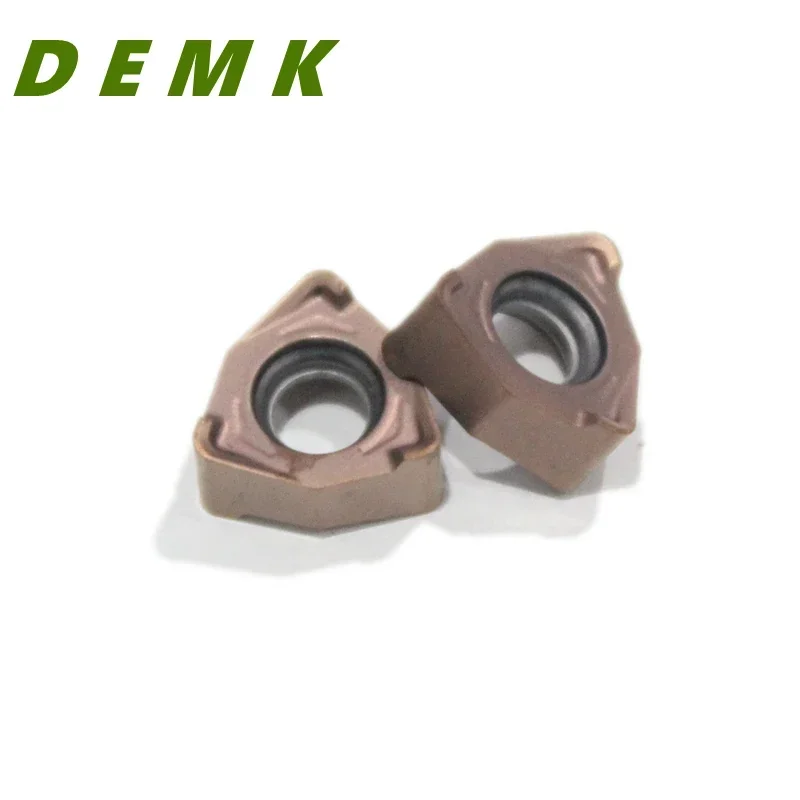 Imagem -02 - Eficiente Rápida Alimentação de Inserção de Carboneto de Trituração para Mfwn90 Mfwn para Alta Qualidade de Aço Inoxidável 10pc Wnmu040304 Xnmu040308