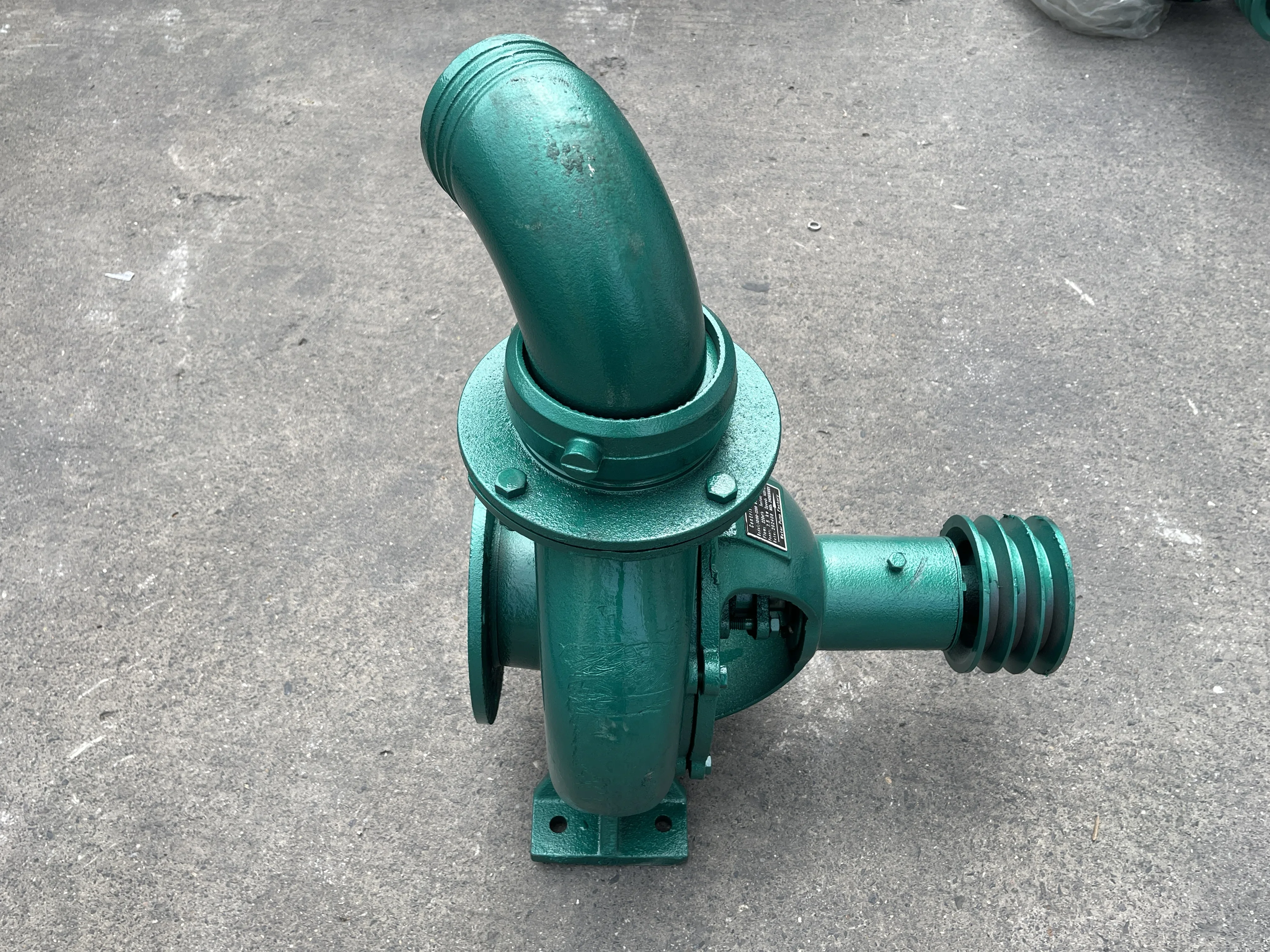 

#For 1q100-210-4 inch farm right turn irrigation pump