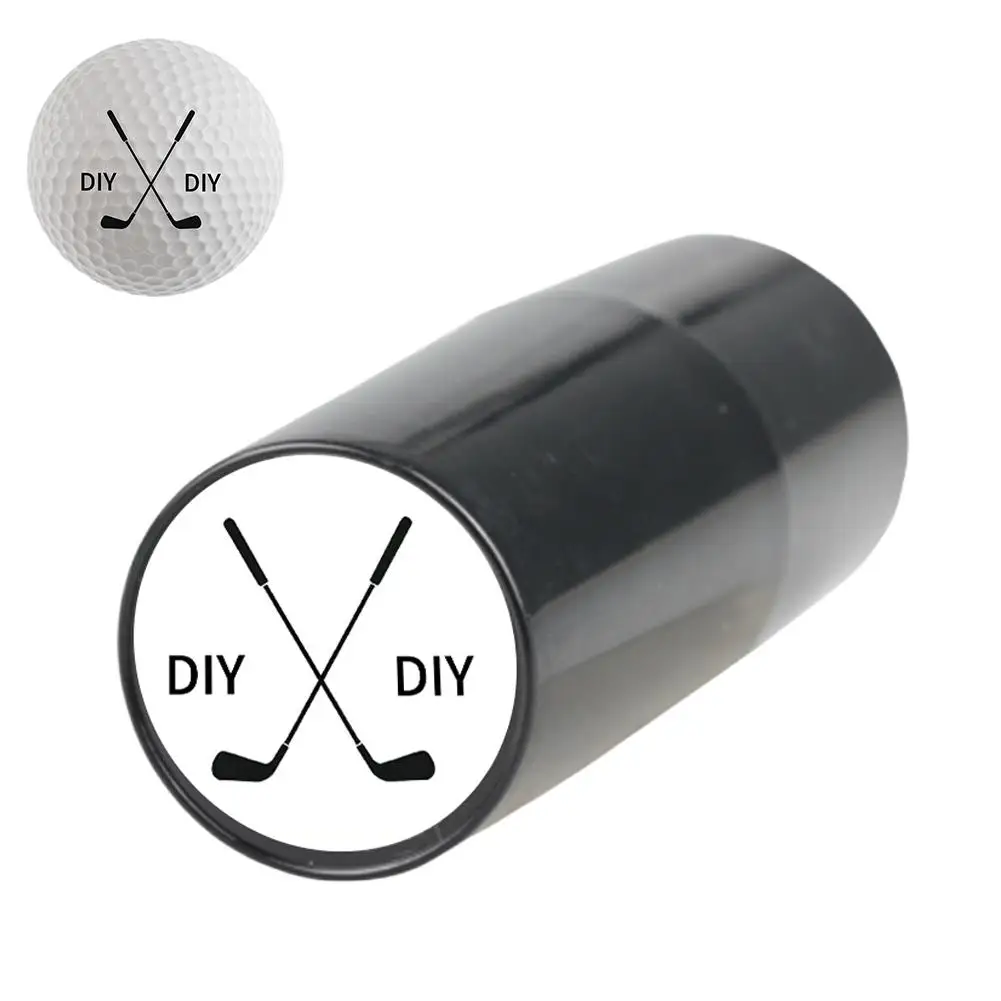 مخصص كرة جولف ختم شخصية شعار حرف واحد فقط ختم فريد لاعب الغولف هدية للاعب الغولف الزوج الجد أبي العلامة التجارية ماركر أداة