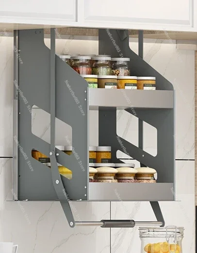 Kitchen Wall Cabinet Lifting Pull Basket Pull Down Double Wall Cabinet Cabinets