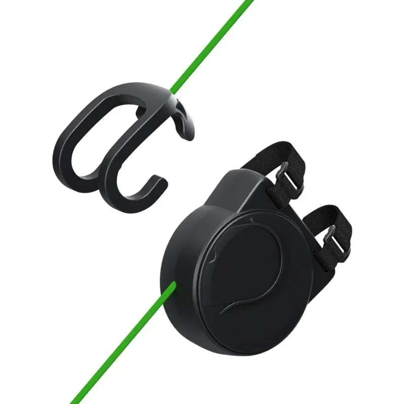 Flexible Retractable Bicycle Tow Rope Bicycle Tractor Mountain Bike Parent-Child Pull Rope Convenient Trailer Rope Outdoor Tools