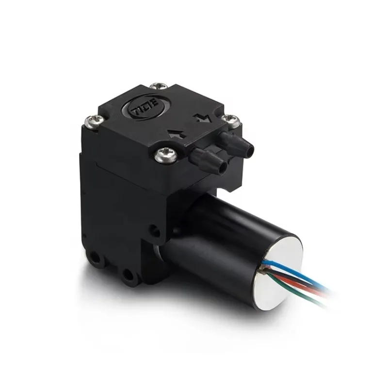 

Silent 8000 Hours Long Life Micro Brushless Vacuum Air Pump Electric Oilless 5V Dc Mini Air Sampling Pump For Small Machine