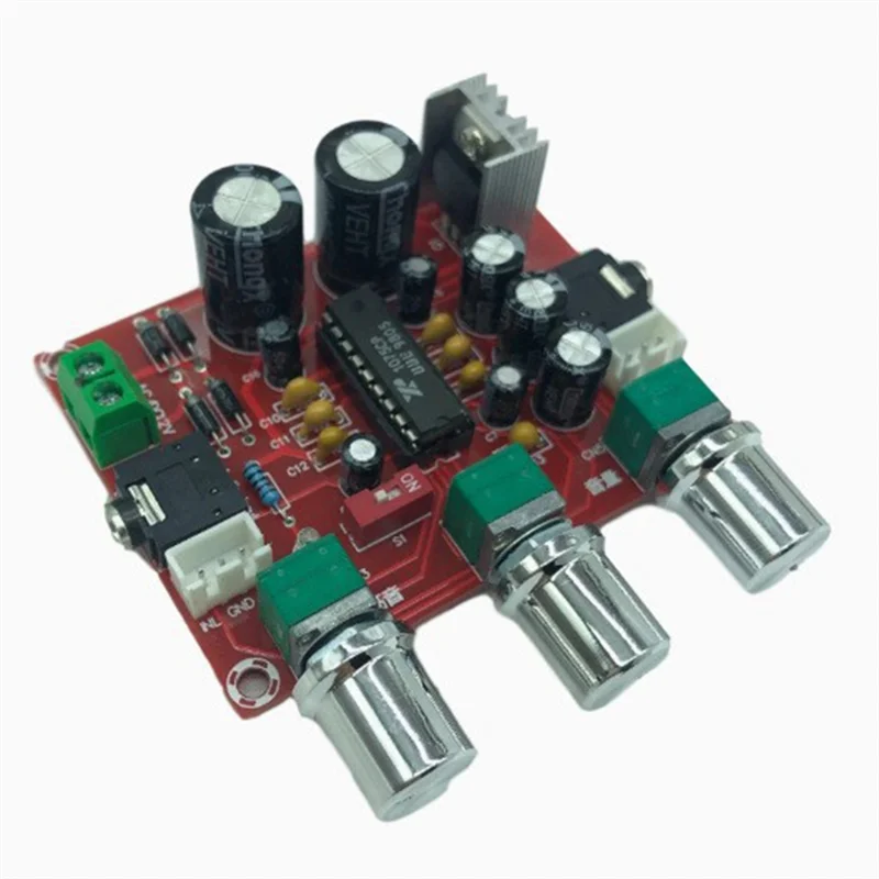A29F-Premium Audio Equalization With XH-M151 BBE XR1075 Preamp Tone Board For Treble And Bass Adjustment