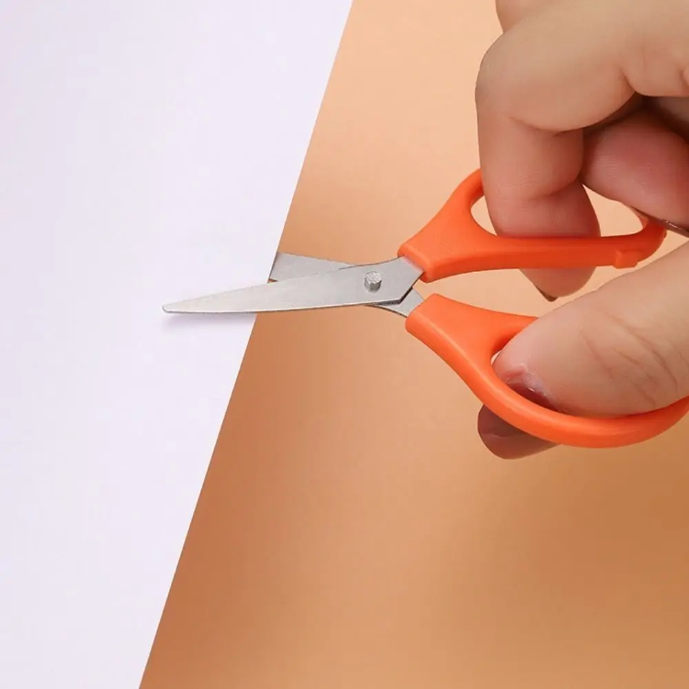 Mini Pocket Schaar Draagbare Rvs Handgemaakte Schaar Voor Studenten Handwerk Papier Cutter Diy Tools