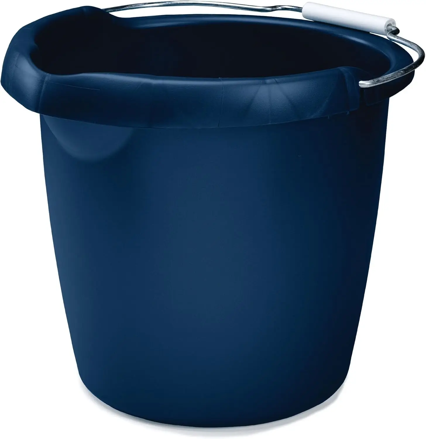 

15QT Round Bucket with Comfortable Pour Handle for Household Cleaning and Mopping