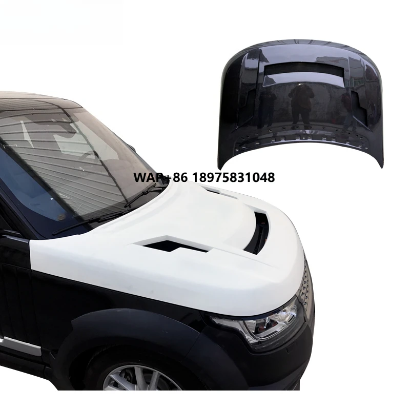 For 2015-2017 Range Rover Vogue L405 Upgraded LM Style Engine Hood Car Specific Carbon Fiber Engine Hood