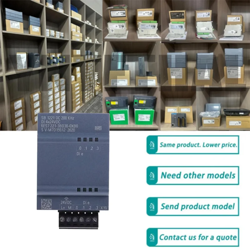 

Совершенно новый оригинальный 6ES7221-3BD30-0XB0 6ES7 221-3BD30-0XB0