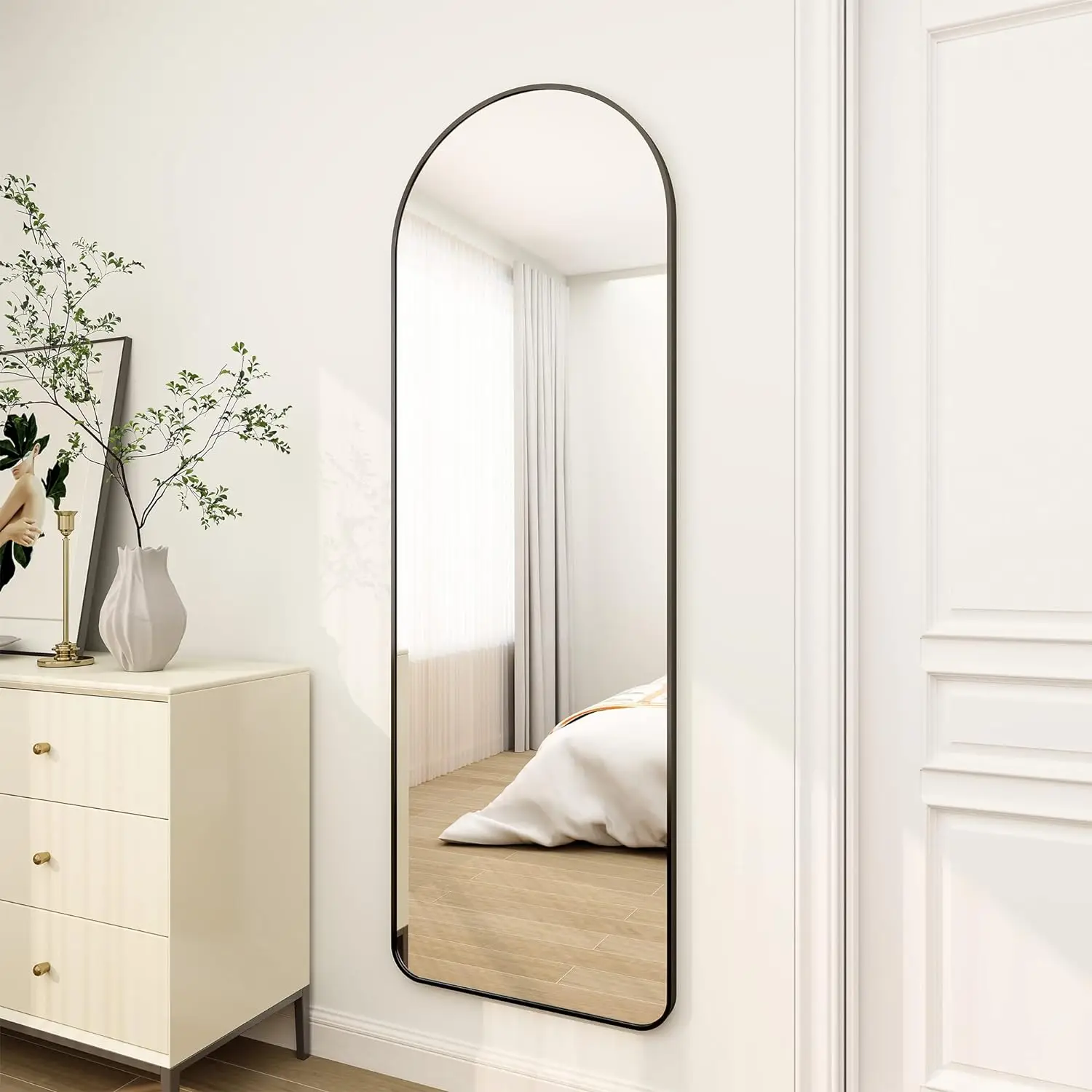 Arched Full Length Mirror, 64