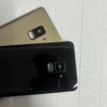 Tylna Klapka Baterii Obudowa Tylna Pokrywa z Obiektywem Aparatu Zamiennik do Samsung Galaxy A8 2018 A530 A530F A8 Plus A730 — zdjęcie produktu 2