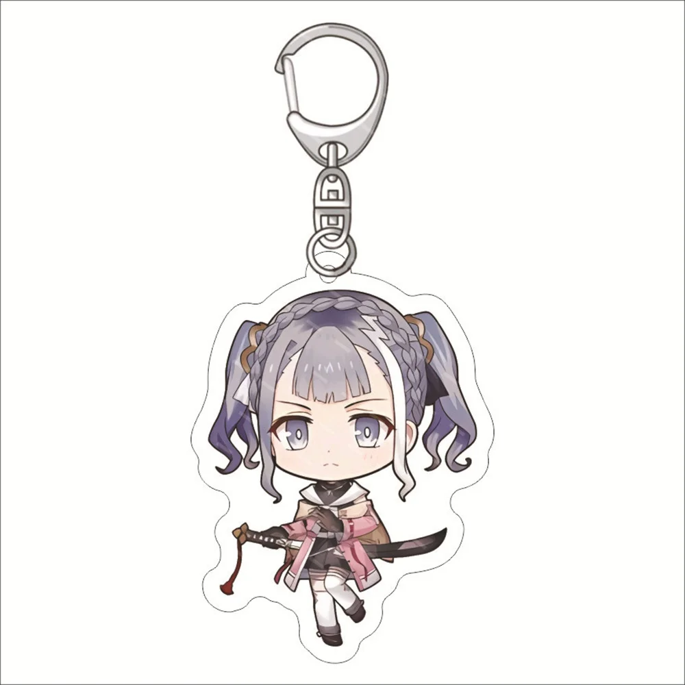 Hot Anime Atelier Ryza：Ever Darkness&the Secret Hideout with Bonus Acrylic Keychains Figures Cosplay Fans friend Gifts