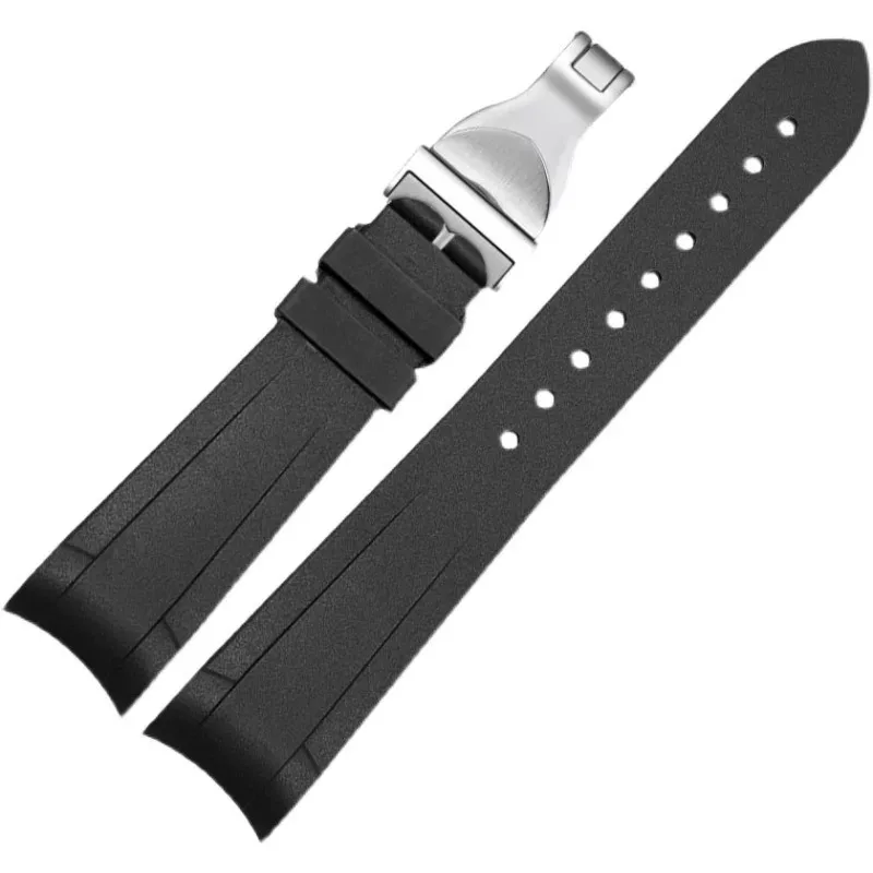For Silicone Watch Strap 1958 Rubber Strap 22mm Accessories