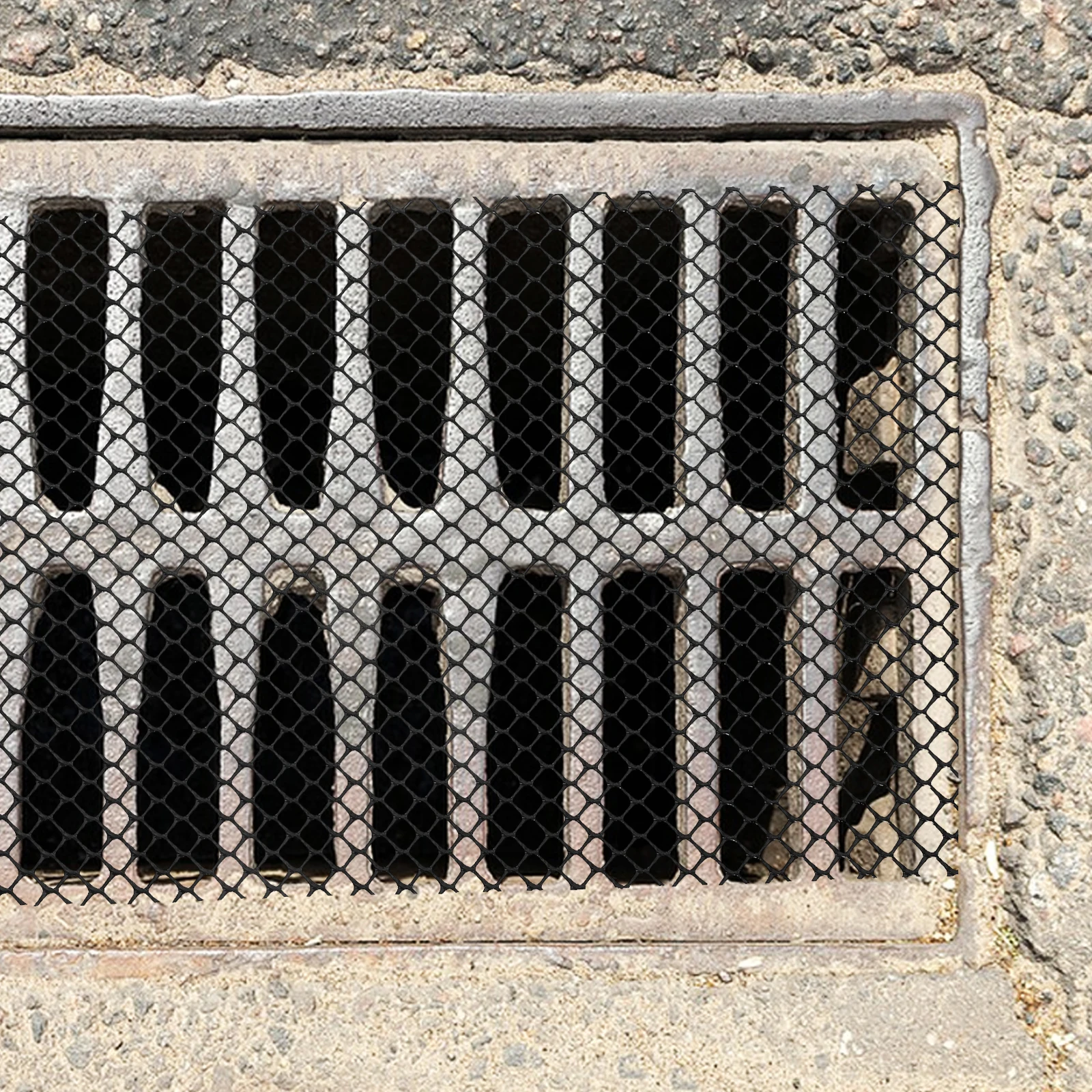

Net Gutter Filter Guard Mesh Plastic AntiClogging Gardening Supplies Roof Leaf Protectors Drainage Accessories Water Flow