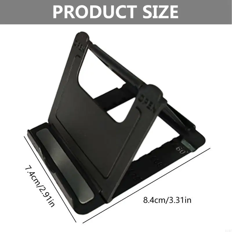 Cellphone Stand Foldable Phone Tablet Support Mount Desk Phone Holder Shockproof Cradles Multiple Adjustable