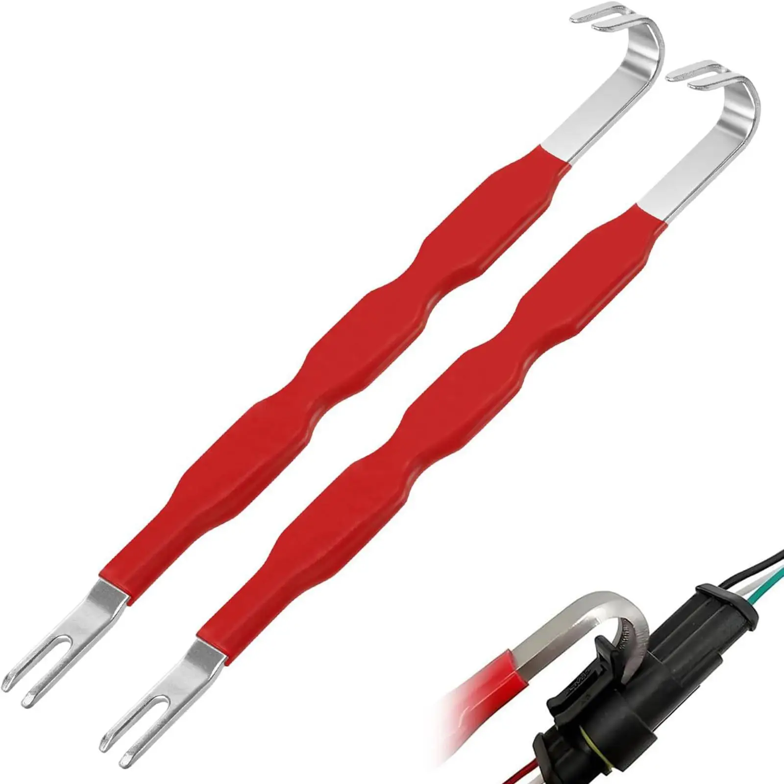 Automotive Electrical Pliers for Separating Connectors Multifunctional Car Tool Set for Maintenance