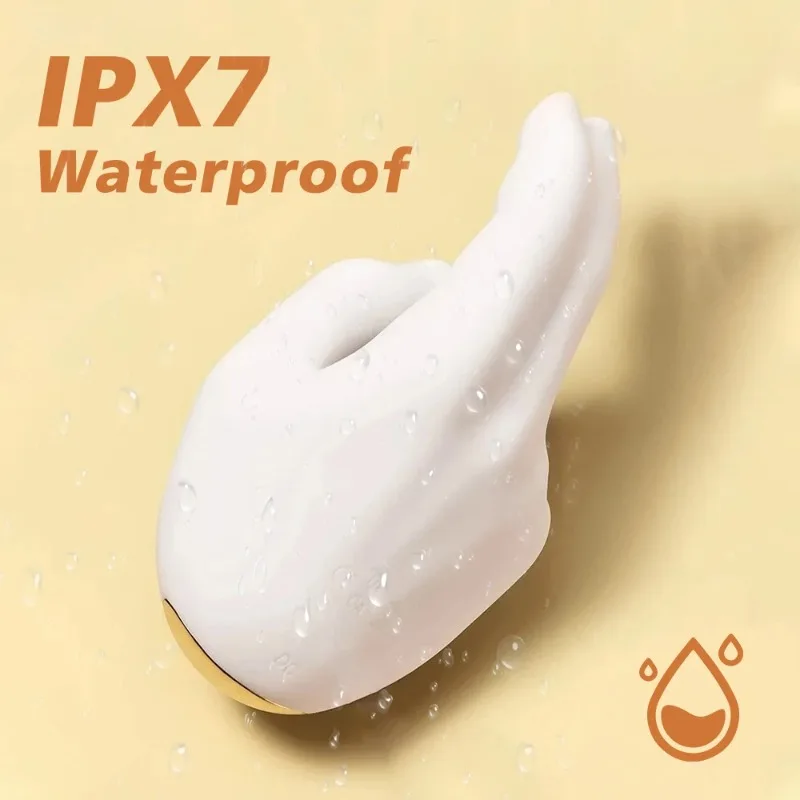 Heating Personal Massager for Women Multi-Function Body Stimulator Rechargeable Waterproof Intimate Relaxation Device