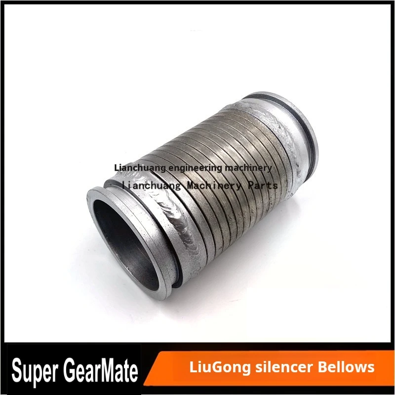 For Liugong CLG 915C 915DMuffler Ripple Muffler Pipe4D102Engine Excavator