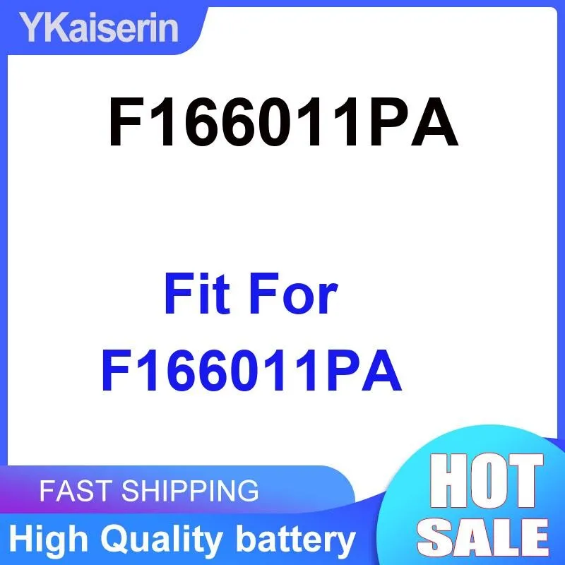 4026 mAh zuverlässiger Ersatz passend für F166011PA-Akku